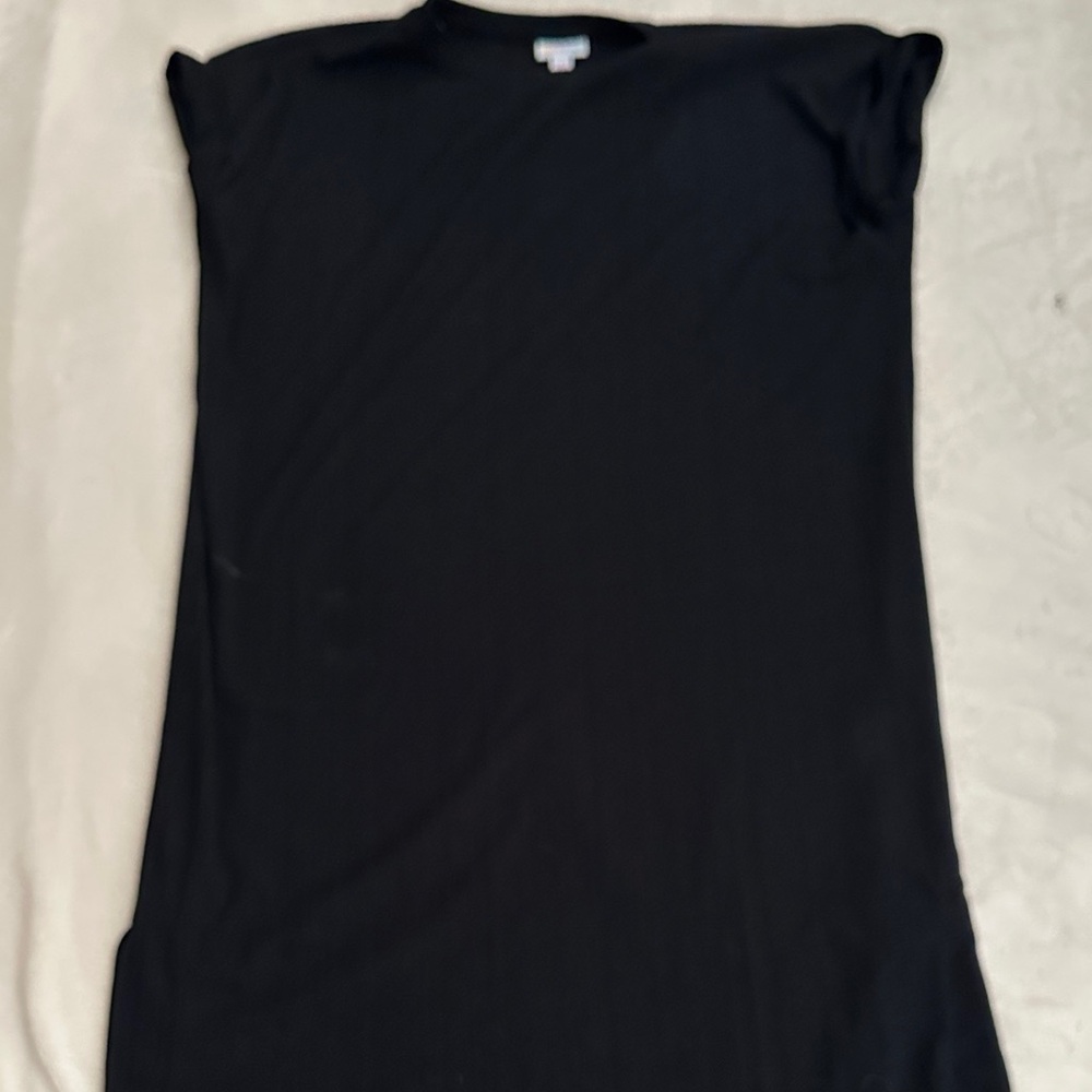 LuLaRoe Leah Classic Black dress